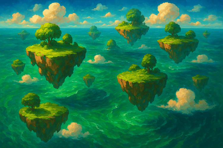 Floating Islands Wonderland